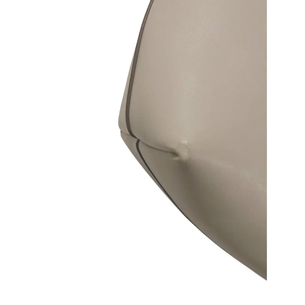 Anya Hindmarch Ebury Shopper II Eyes Leather Tote Steam Gray Circus Googly Eyes - Picture 3 of 16